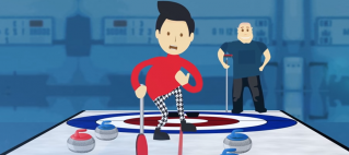 Krátky sprievodca curlingom.(video)