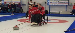 Mixed Doubles Wheelchair Curling Mixed Doubles Wheelchair Curling