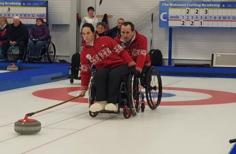 Mixed Doubles Wheelchair Curling